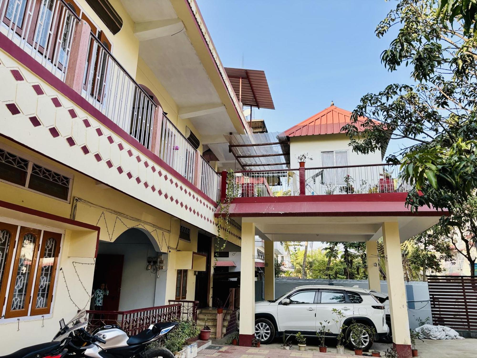 Capital Heritage Homestay Γουβαχάτι Εξωτερικό φωτογραφία